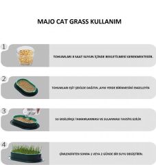 MAJO LÜX KEDİ ÇİMİ