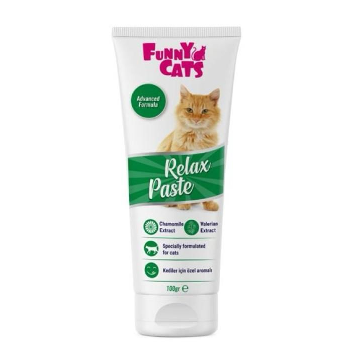 YNC-3095 FUNNY CATS RELAX PASTE 100 GR