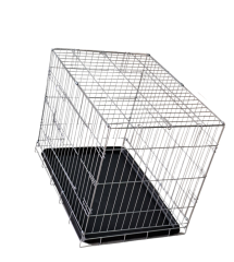 KÖPEK KAFESİ KROM 122*86*78