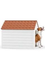 PLASTİK KÖPEK EVİ (KULUBE) KÜÇÜK 76*62*61