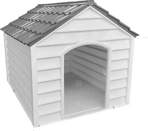 PLASTİK KÖPEK EVİ (KULUBE) KÜÇÜK 76*62*61